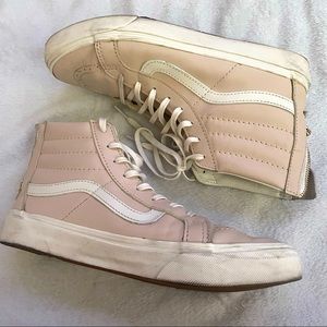 Vans High Top Skate Shoes